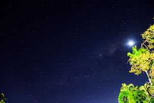 世界上最奇葩的星空图片,世界上最奇葩的星空