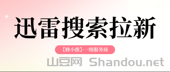 激励活动进行时：迅雷搜索推广权限申请与高效操作手册